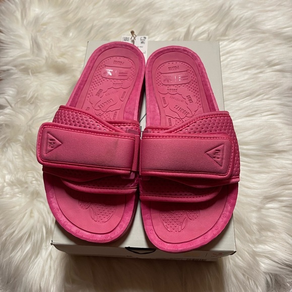 adidas Pink Women's Sandals Pharrell NO BOX NO - Picture 1 of 11